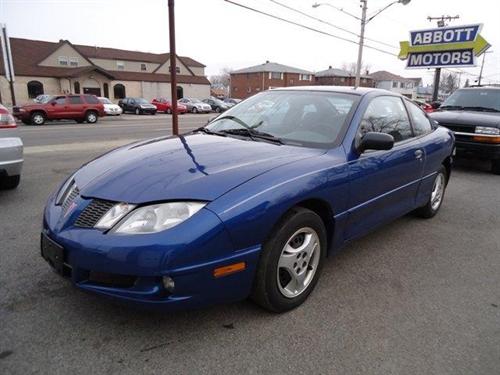 Pontiac Sunfire 2004 photo 4