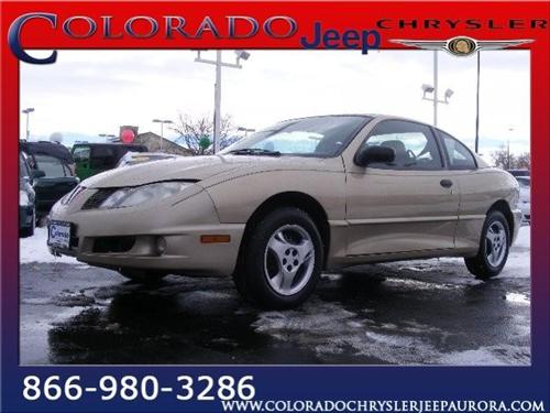 Pontiac Sunfire SEL Minivan Other
