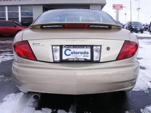 Pontiac Sunfire 2005 photo 4