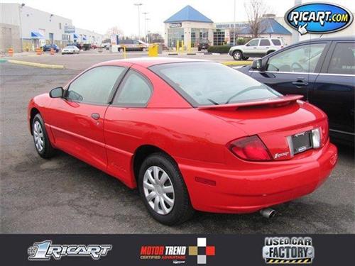 Pontiac Sunfire 2.5 SE Other