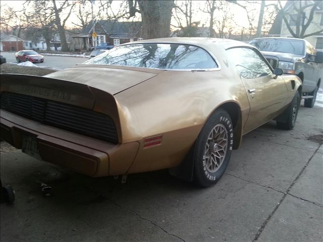 Pontiac TRANS AM Unknown Coupe
