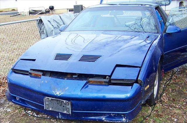 Pontiac TRANS AM Unknown Sports Car