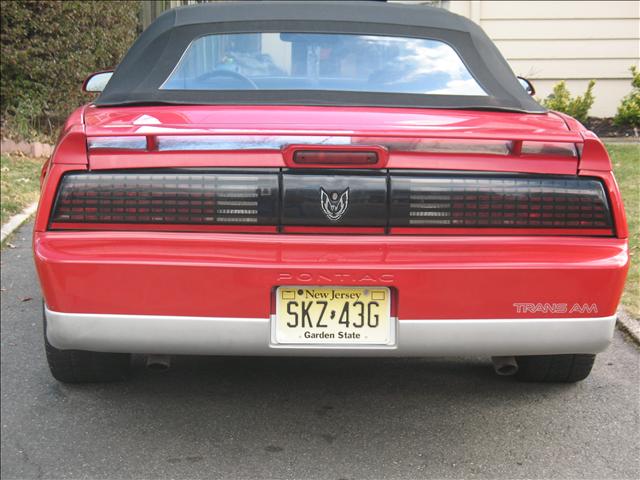 Pontiac TRANS AM 1987 photo 3