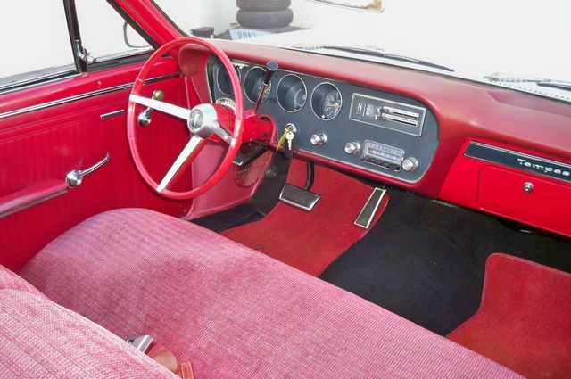 Pontiac Tempest Custom 1967 photo 9