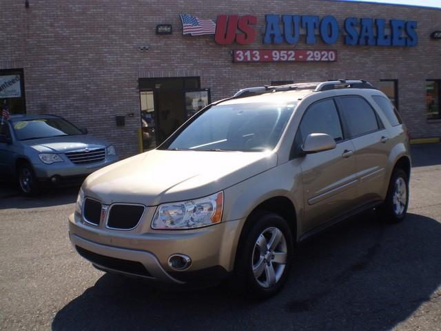 Pontiac Torrent Awd-automatic-suv-leather/roof Sport Utility