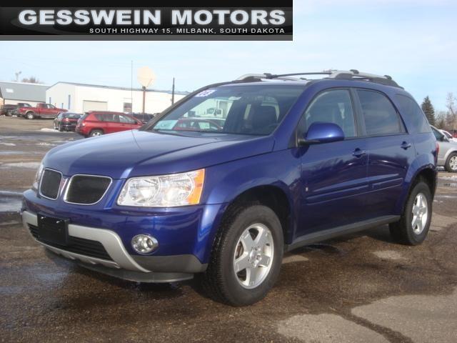 Pontiac Torrent EX - DUAL Power Doors Sport Utility