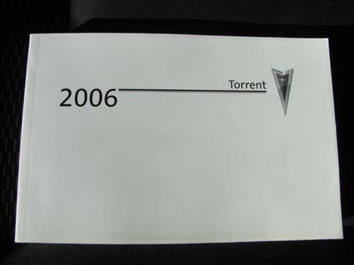 Pontiac Torrent 2006 photo 3