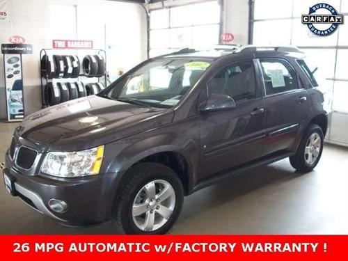Pontiac Torrent Base Other