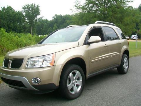 Pontiac Torrent 2007 photo 1