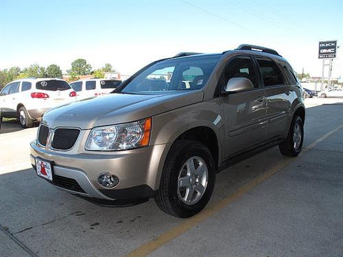 Pontiac Torrent 2007 photo 1