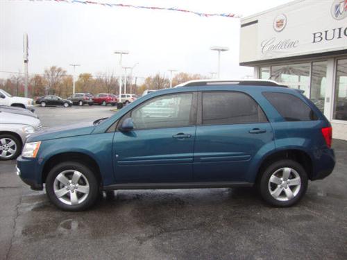 Pontiac Torrent 2007 photo 1