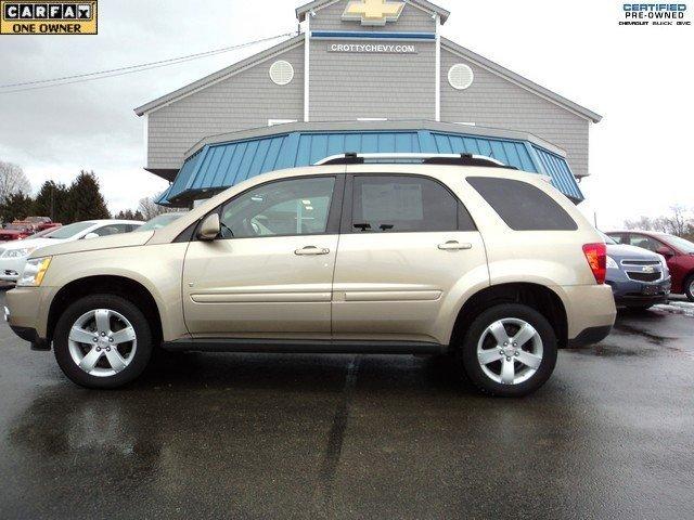Pontiac Torrent 2008 photo 1