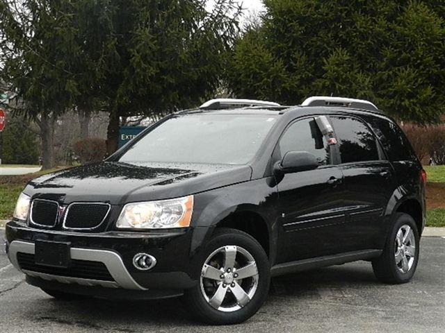 Pontiac Torrent 4x4 W Leather And Wood Grain Sport Utility