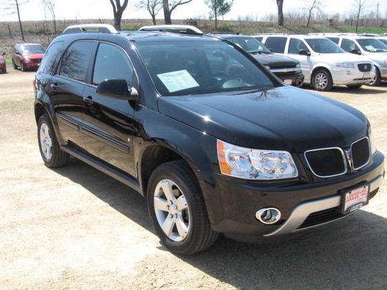 Pontiac Torrent 2008 photo 1