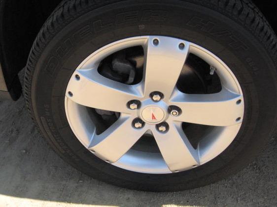 Pontiac Torrent 2008 photo 15