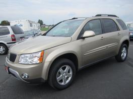 Pontiac Torrent 2008 photo 2