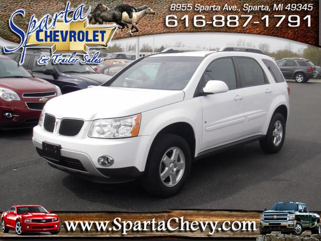 Pontiac Torrent Ext Cab 123 WB 4WD LS Sport Utility