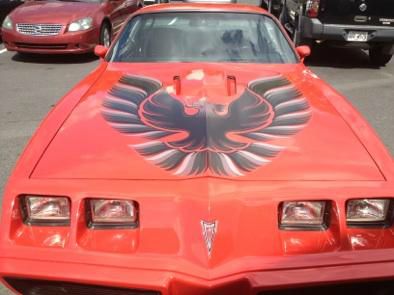 Pontiac TRANS AM 4DR 2500 4WD BASE Classic Car - Custom Car