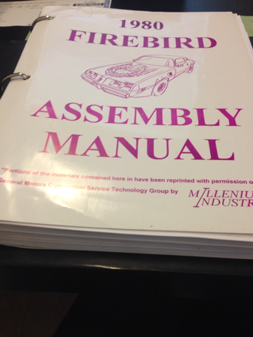 Pontiac TRANS AM 1980 photo 1