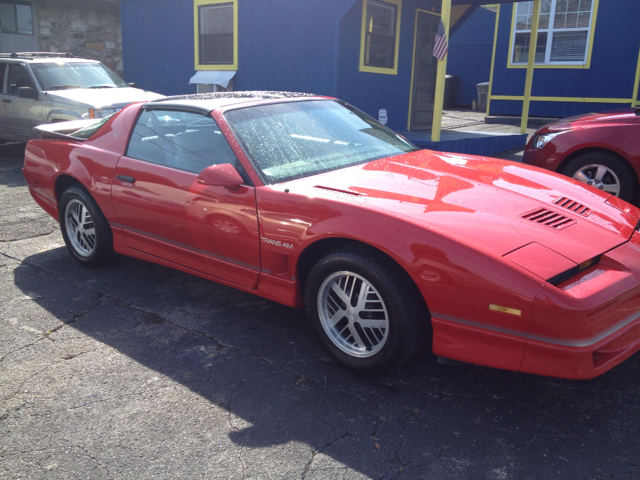 Pontiac TRANS AM 1986 photo 1