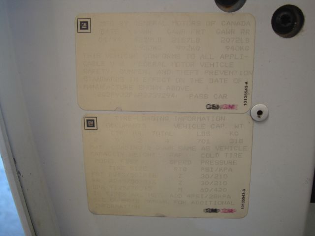 Pontiac TRANS AM 1994 photo 14