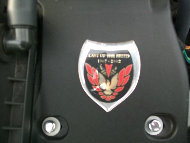 Pontiac TRANS AM 2002 photo 7