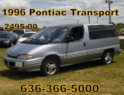 Pontiac Trans Sport 1996 photo 4