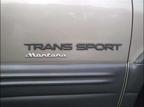 Pontiac Trans Sport SE Other