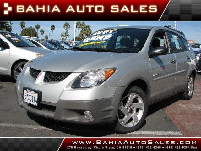 Pontiac Vibe Passion Sport Utility