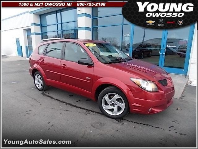 Pontiac Vibe Unknown Unspecified