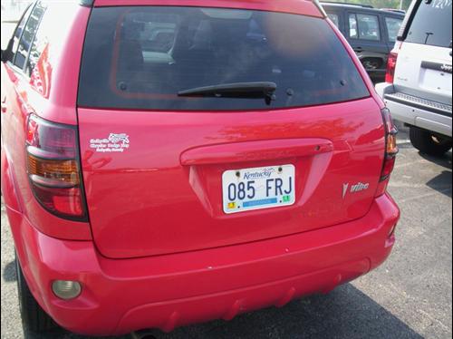 Pontiac Vibe 2003 photo 1