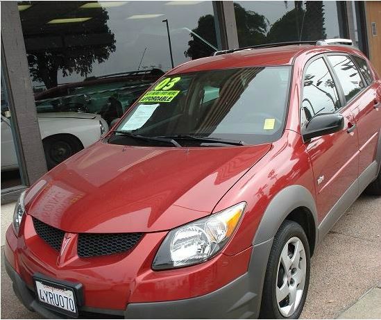 Pontiac Vibe 2003 photo 1