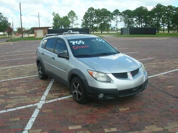 Pontiac Vibe Base SUV