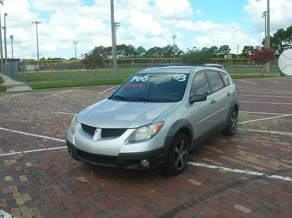 Pontiac Vibe 2003 photo 3