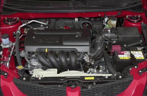 Pontiac Vibe 2003 photo 1