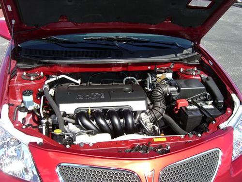 Pontiac Vibe 2008 photo 2