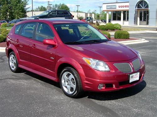 Pontiac Vibe 2008 photo 3
