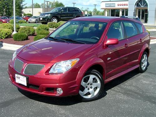 Pontiac Vibe 2008 photo 4
