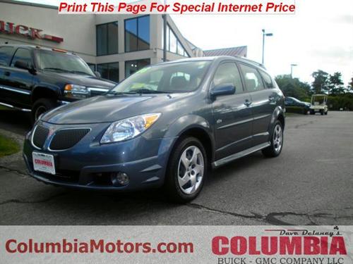 Pontiac Vibe 740I 740il Other