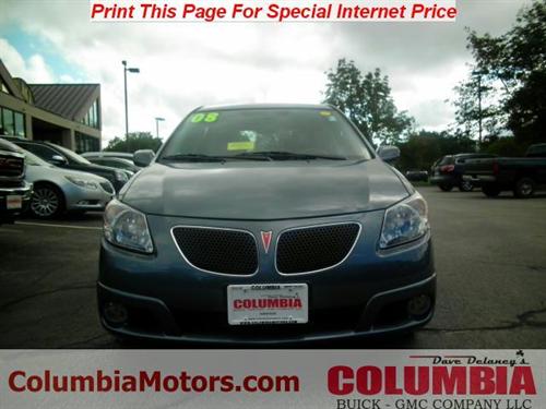 Pontiac Vibe 2008 photo 1