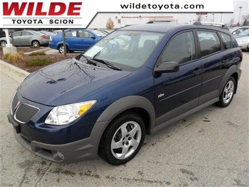 Pontiac Vibe HD Reg Cab 131.5 WB 4WD C6P Other