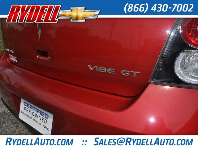 Pontiac Vibe 2009 photo 4