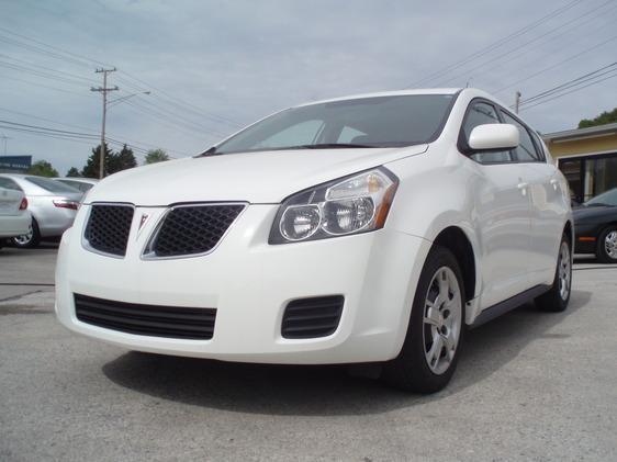 Pontiac Vibe 4X4 ED. Bauer EL SUV