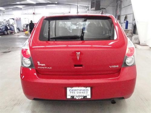Pontiac Vibe 2009 photo 1
