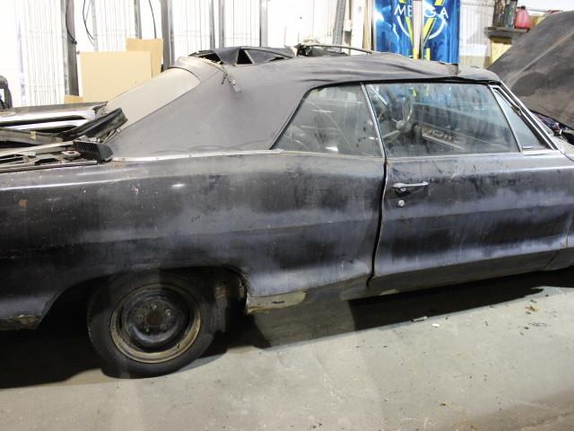 Pontiac bonneville convertible 1965 photo 3