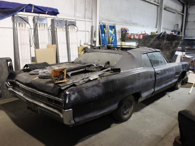 Pontiac bonneville convertible 1965 photo 4