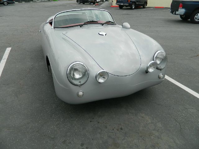 Porsche 356 Competition Package Convertible