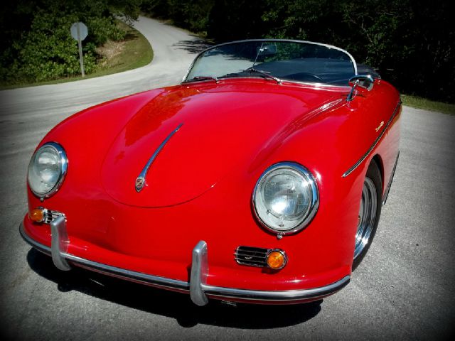 Porsche 356 1957 photo 1