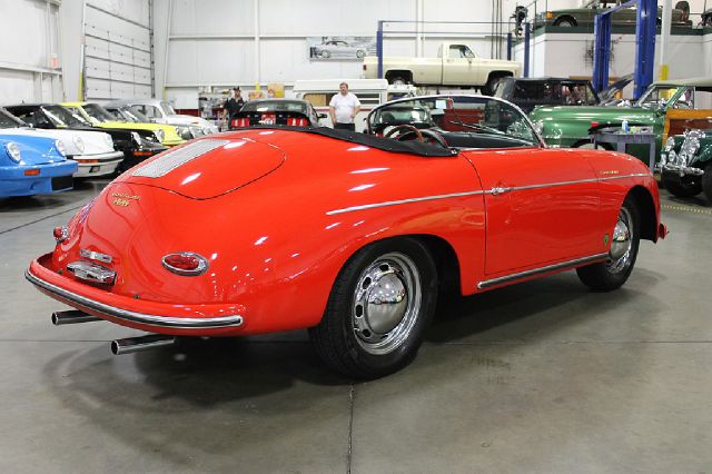 Porsche 356 1957 photo 1