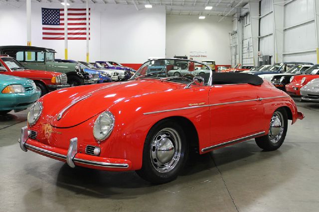 Porsche 356 1957 photo 3